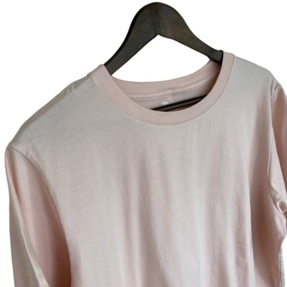 All In Motion Light Pink Crop T-Shirt - XL - Picture 2 of 4